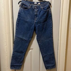 NWT Vintage 90s Calvin Klein 5pkt jean Double Stone Wash